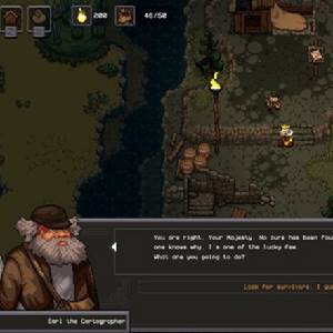 Kingsgrave - Roi/Cartographe