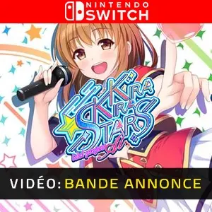 kirakira stars idol project AI Nintendo Switch - Bande-annonce vidéo