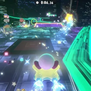 Kirby Air Riders - Accélération