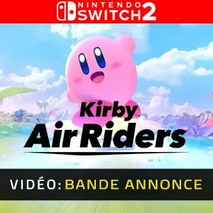 Kirby Air Riders Nintendo Switch 2 - Bande-annonce
