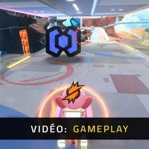 Kirby Air Riders - Gameplay