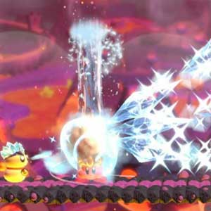 Lâcher de puissantes attaques