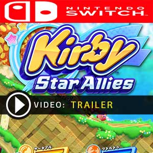 Acheter Kirby Star Allies Nintendo Switch Comparateur Prix