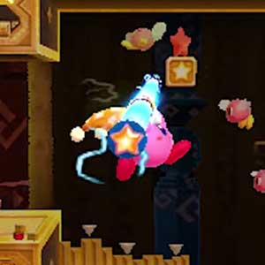Kirby Triple Deluxe Nintendo 3DS Gameplay