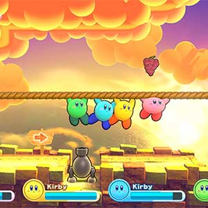 Kirby’s Return to Dream Land Deluxe - Tous les Joueurs Utilisant Kirby
