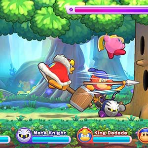 Kirby’s Return to Dream Land Deluxe - Le Gang Combattant Whispy Woods