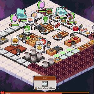 Kitchen Crisis - Nourriture de L'espace