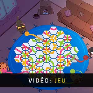 Kittens and Yarn - Vidéo de gameplay