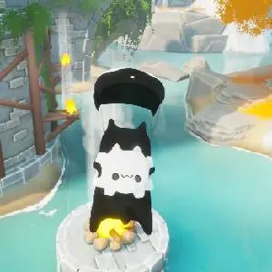 Kitty May Cry - Sac à dos Blanc