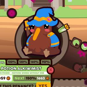 Kiwi Clicker Juiced Up - Potion