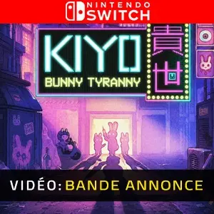 KIYO Bunny Tyranny Nintendo Switch - Bande-annonce vidéo