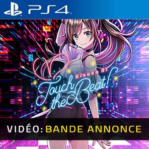 Kizuna AI Touch The Beat PS4- Bande-annonce Vidéo