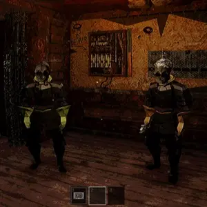 KLETKA - Personnages