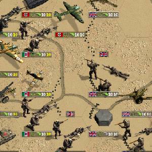 Klotzen! Panzer Battles - Matisse contre Hinojosa