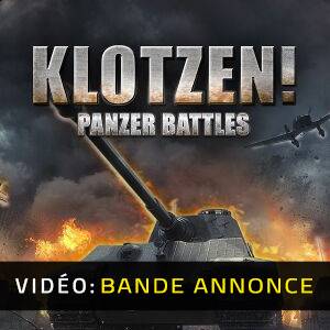 Klotzen! Panzer Battles - Bande-annonce