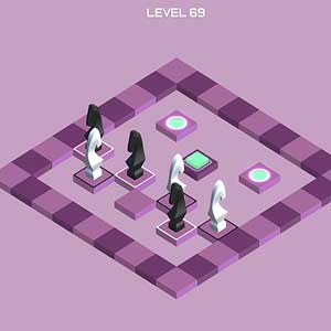 déplacer les chevaliers blancs