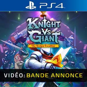 Knight vs Giant: The Broken Excalibur PS4 - Bande-annonce
