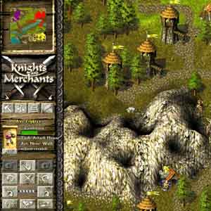 Knights and Merchants Gameplay