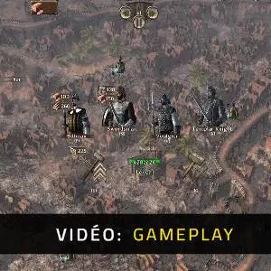 Knights of the Crusades - Gameplay