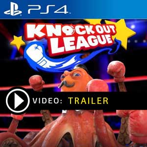 Knockout League PS4 en boîte ou à télécharger