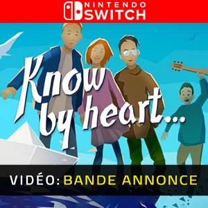 Know By Heart - Bande-annonce Vidéo