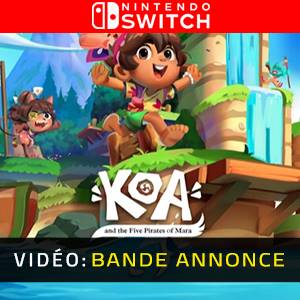 Koa and the Five Pirates of Mara - Bande-annonce