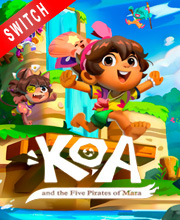 Koa and the Five Pirates of Mara Switch