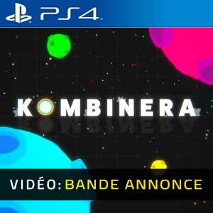 Kombinera PS4 Bande-annonce Vidéo