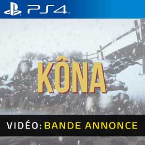 Kona PS4 Bande-annonce Vidéo
