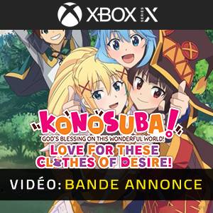 KONOSUBA God’s Blessing on This Wonderful World Love for These Clothes of Desire Bande-annonce Vidéo