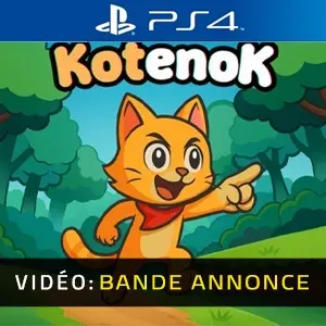 Kotenok PS4 - Bande-annonce Vidéo