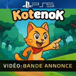Kotenok PS5 - Bande-annonce Vidéo