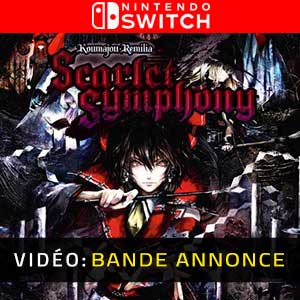 Koumajou Remilia Scarlet Symphony Nintendo Switch- Bande-annonce vidéo