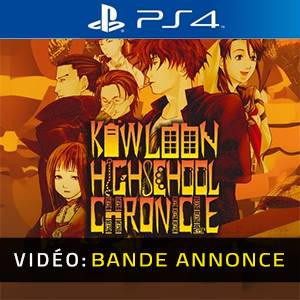 Kowloon High-School Chronicle PS4 - Bande-annonce vidéo
