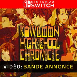 Kowloon Highschool Chronicle Bande-annonce Vidéo