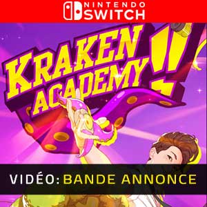 Kraken Academy - Trailer