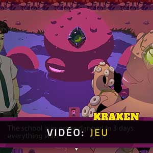 Kraken Academy - Vidéo de gameplay