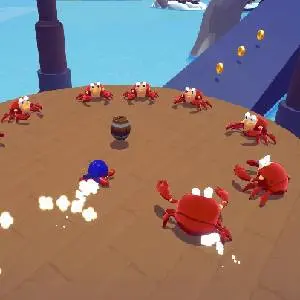 Kraken Odyssey - Crabes