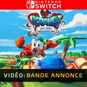 Kraken Odyssey Nintendo Switch - Bande-annonce