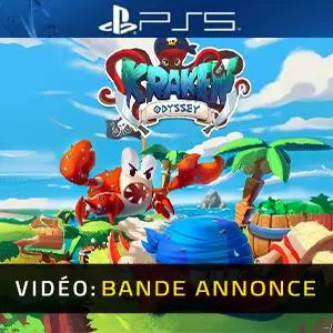 Kraken Odyssey PS5 - Bande-annonce
