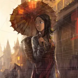 Krita - Lignes de Grille