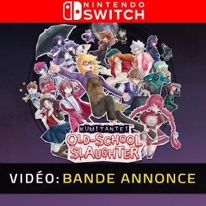 Kumitantei Old-School Slaughter Nintendo Switch - Bande-annonce Vidéo