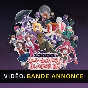 Kumitantei Old-School Slaughter - Bande-annonce Vidéo