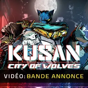 Kusan City of Wolves - Bande-annonce
