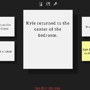 Kyle is Famous - Chambre à Coucher