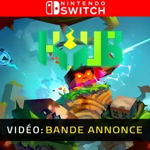 KYUB Nintendo Switch - Bande-annonce vidéo