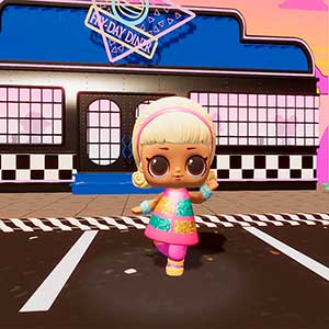 L.O.L. Surprise! Movie Night Fly Day Diner