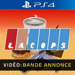 LA Cops - Bande-Annonce Vidéo