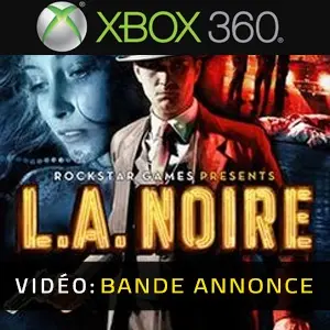 L.A. Noire Xbox 360 – Bande-annonce