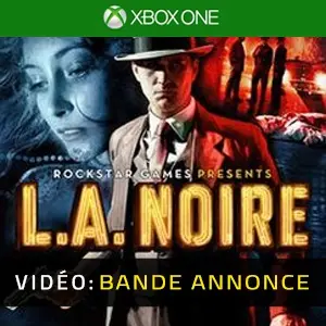 L.A. Noire Xbox One – Bande-annonce